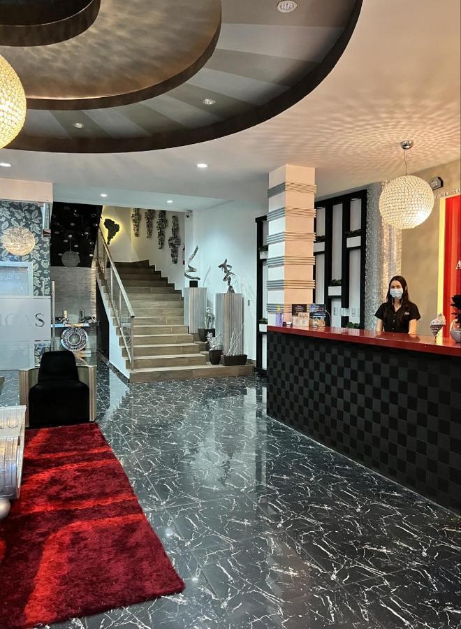 Basha Hotel & Restaurant San Pedro Sula Exteriér fotografie